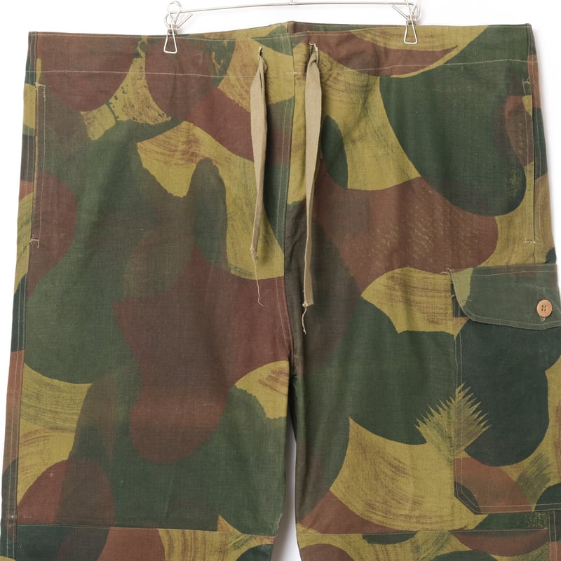 Belgian Army Brush Stroke Camo Early Paratroope