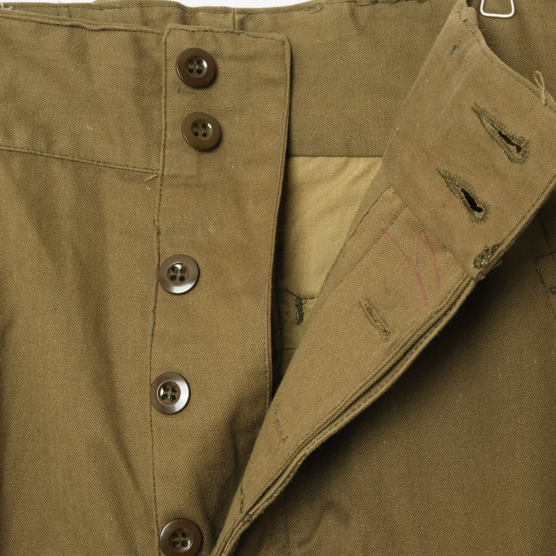 French Army M47 Trousers 移行期 Size 33 Dead stoc French Army M47 Trousers 移行期 Size 33 Dead stoc