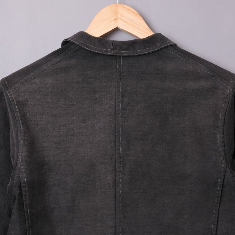 30-40s Le Mont St Michel?Black Moleskin Jacket 30-40s Le Mont St Michel?Black Moleskin Jacket