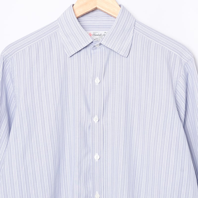 90s Turnbull&Asser Sea Island Cotton Striped sh