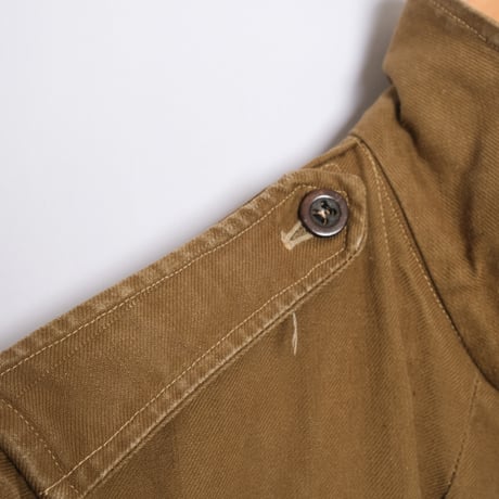 French Army M38 Bourgeron Jacket Metal Button