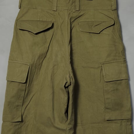 French Army M47 Trousers First Dead stock Size 33  比翼