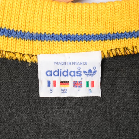80s Vintage adidas Blouson LA (Made in France)