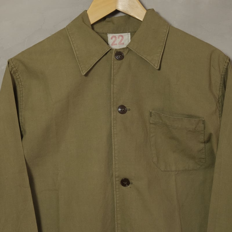 40s-50s French Army Prisoner Jacket Size22 | Ug 40s-50s French Army Prisoner Jacket Size22 | Ug
