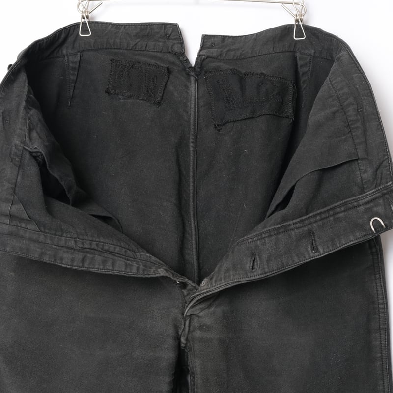 パンツ FRENCH VINTAGE Moleskin work pants NOS Vintage French MOLESKIN Work Wear Chore Pants Trousers