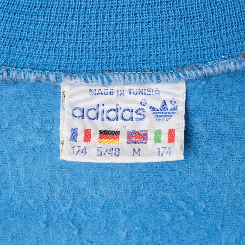 Ford vintage ニットジャージ　後ろポケット 80s Vintage adidas Ventex Knit Track Jacket Lig