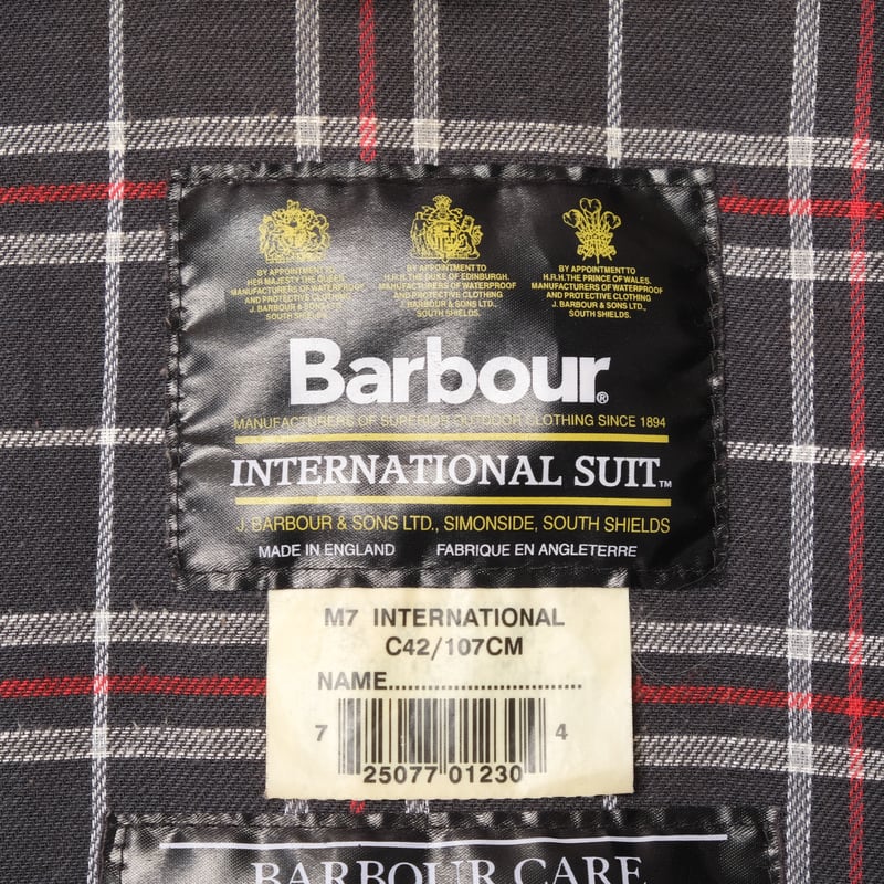 Babour International NATO STOCK (Black) Size C4