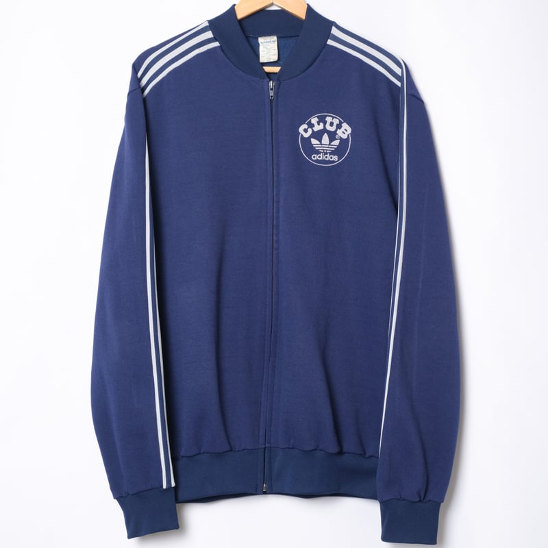 70s-80s Vintage Ventex CLUB adidas Collarless T 70s-80s Vintage Ventex CLUB adidas Collarless T