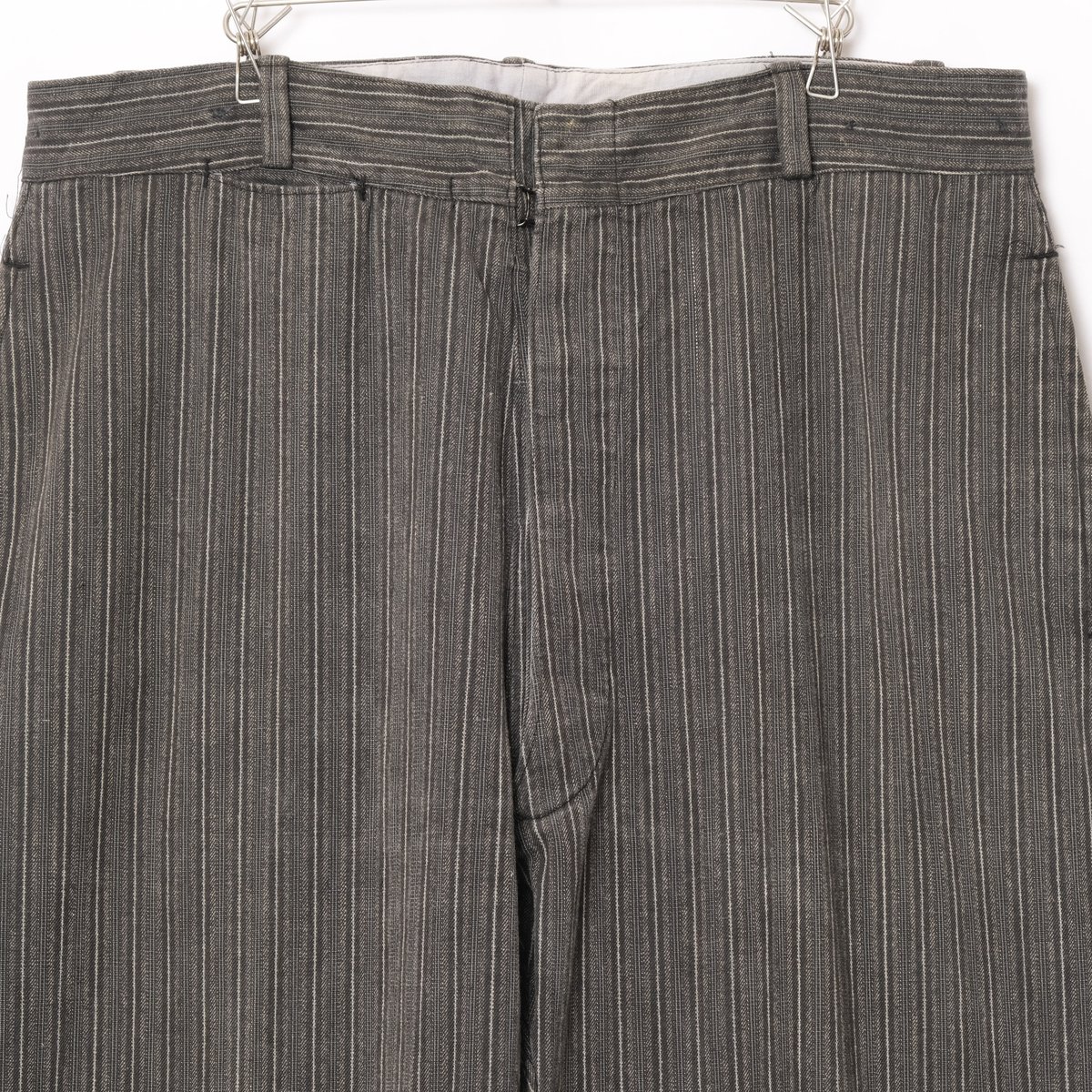 40-50s France Vintage Stripe Trousers | Ugla パン