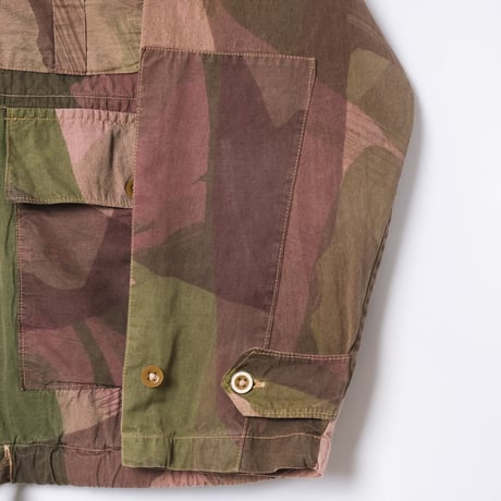 British Army SAS Brush Stroke Camouflaged Smock Size No.3