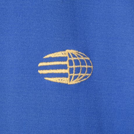 60s Vintage adidas Ventex Collarless Track Jacket Late World Mark France (Made in France)