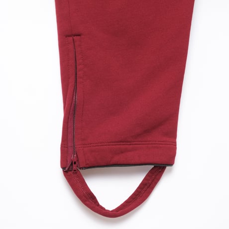 60s Vintage adidas Ventex Collarless Track Suits Early World Mark Bordeaux (Made in France)