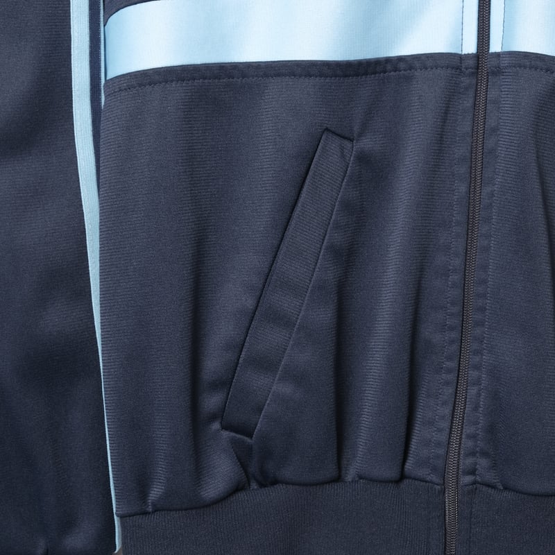昭和レトロ★青山ブティック江崎で購入★タウンウェアーとしても着用可能 60s Vintage adidas Ventex Track Jacket Late Wor