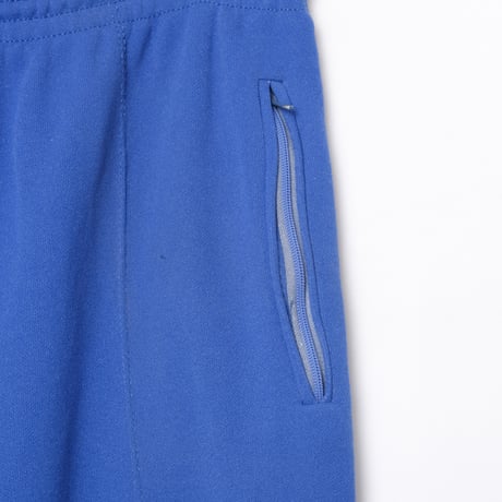 70s Vintage adidas Ventex World Mark Track Trousers Blue (Made in France)