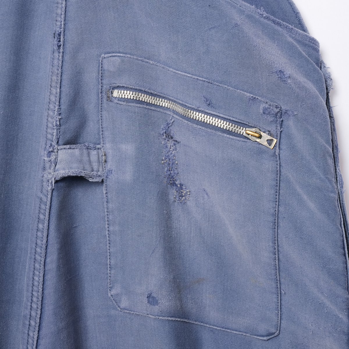 40s-50s France Vintage Adolphe Lafont Blue Mol