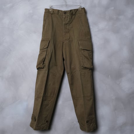 French Army M47 Trousers Late Size 21  Used ③