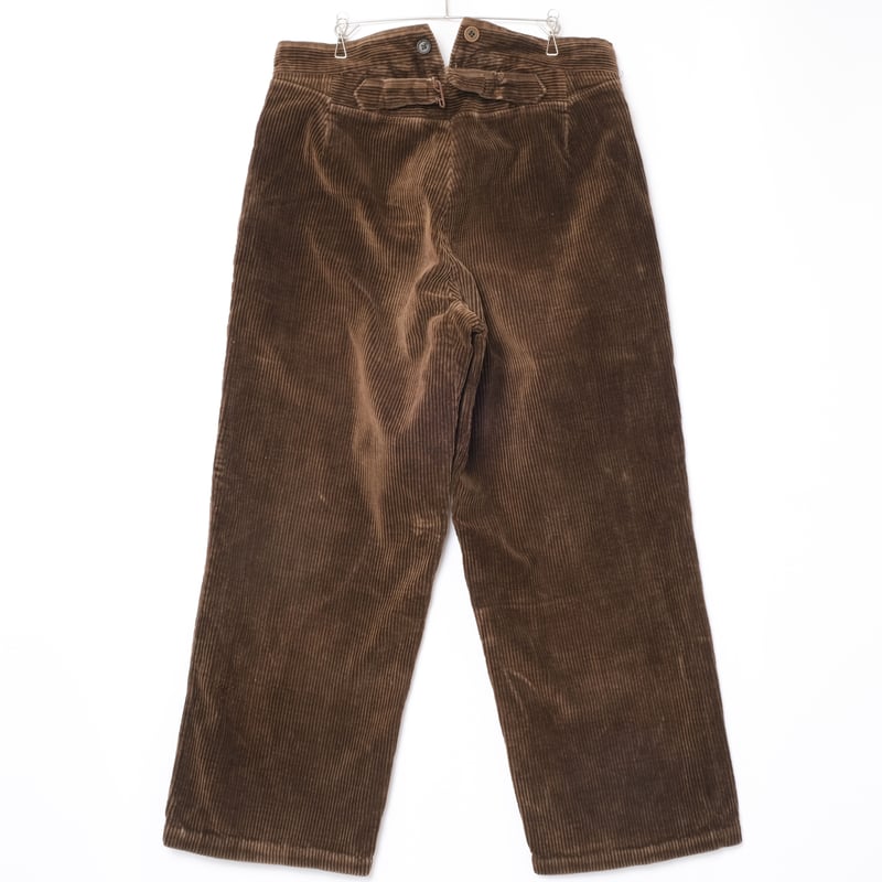 30-40s France Vintage Corduroy Trousers | Ugla 30-40s France Vintage Corduroy Trousers | Ugla