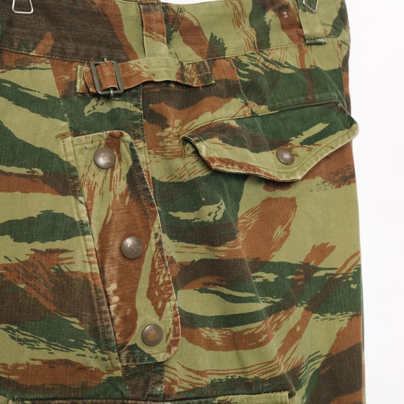 French Army M47 Lizard Camouflage Parachute HBT
