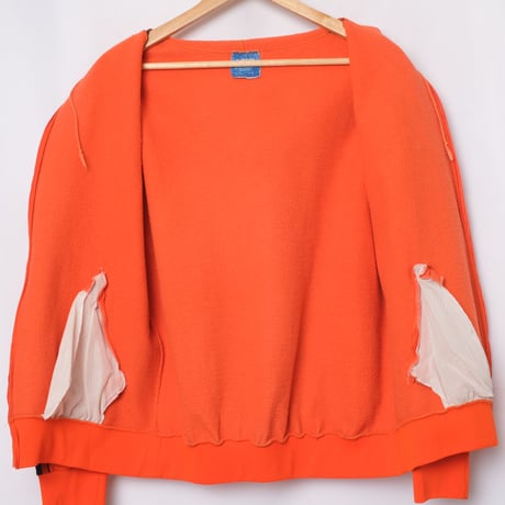 70s-80s Vintage adidas Parker Orange (Made in France)