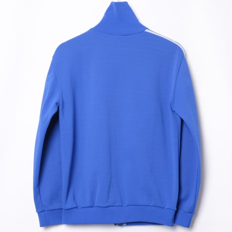 60s Vintage adidas Track Jacket Late World Mark Blue For Kids  (Made in France)