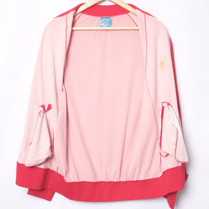 70s Vintage adidas Ventex ATP Track Jacket Red（