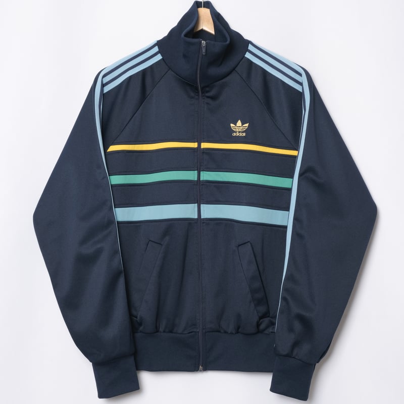 80s Vintage adidas Ventex トラックジャケットXLサイズ 70-80s Vintage adidas Ventex Track Jacket Model