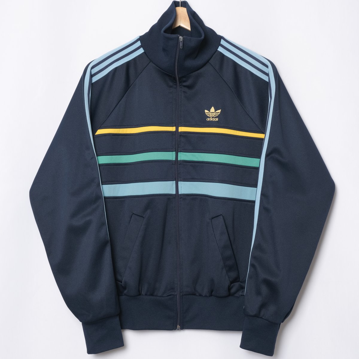 ウォーキング・ランニングウェア 70~80s Euro Adidas Ventex Track Jacket 70-80s Vintage adidas Ventex Track Jacket Model