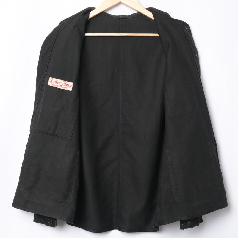 30-40s France Vintage Le Mont Rouge Black Moles