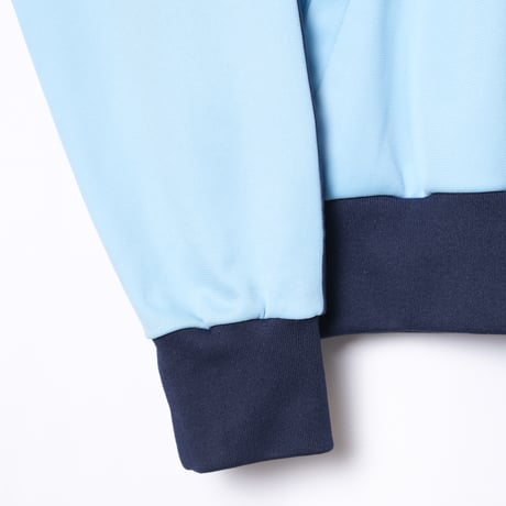 70-80s Vintage adidas Ventex Track Jacket Model First Light Blue× Navy（Made in France）
