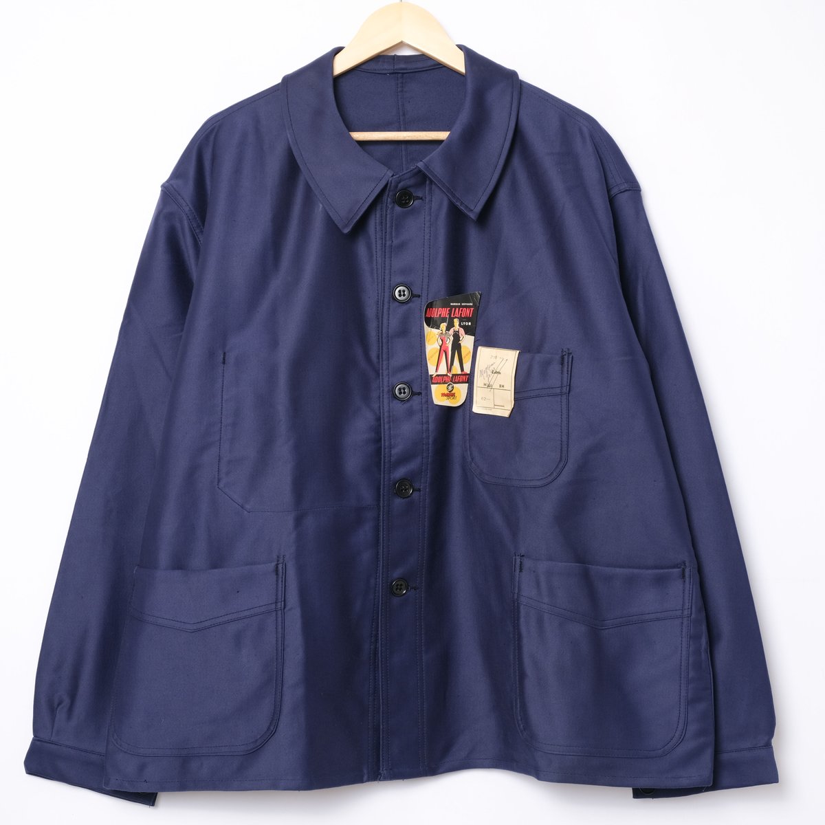 40s-50s France Vintage Adolphe Lafont Blue Mol 40s-50s France Vintage Adolphe Lafont Blue Mol