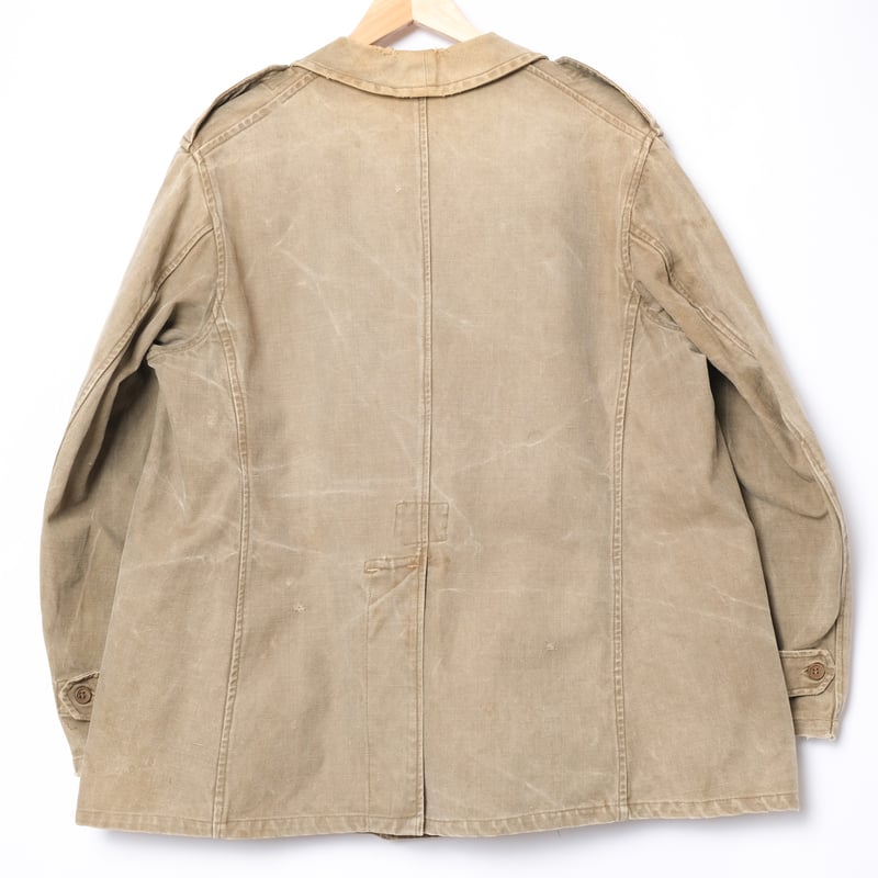 French Army M38 Bourgeron Jacket | Ugla パンと古着と本
