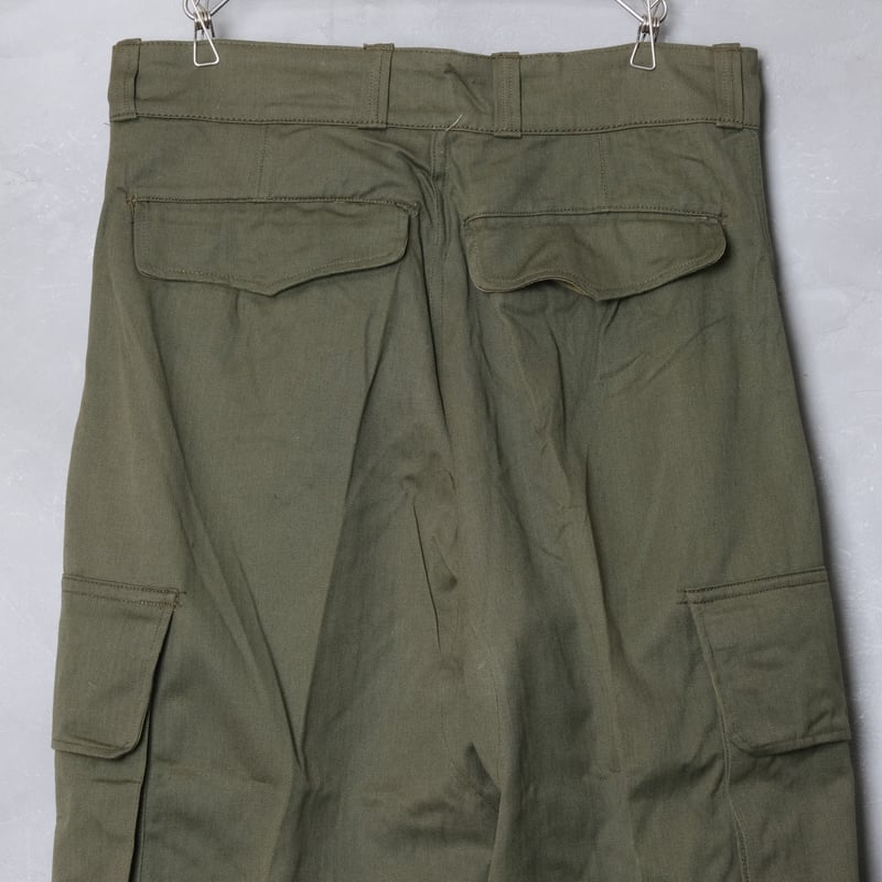 French Army M47 Trousers Late Size 21 Deadstock...