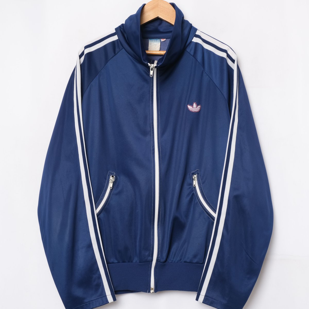 70s archive adidas track jacket tech y2k