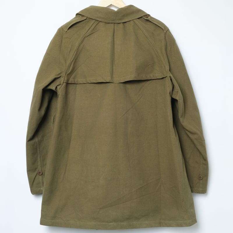 M*i様 50s フランス軍 M38 MOTORCYCLE COAT M*i様 50s フランス軍 M38 MOTORCYCLE COAT 50s French Army M38