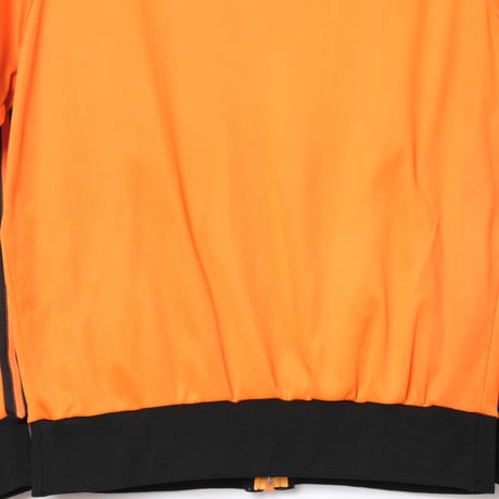 70s Vintage adidas Ventex  ATP Track Jacket Orange × Black (Made in France) 1