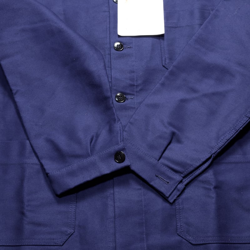 DOLMEN Dead Stock French Work Jacket Size 52 |