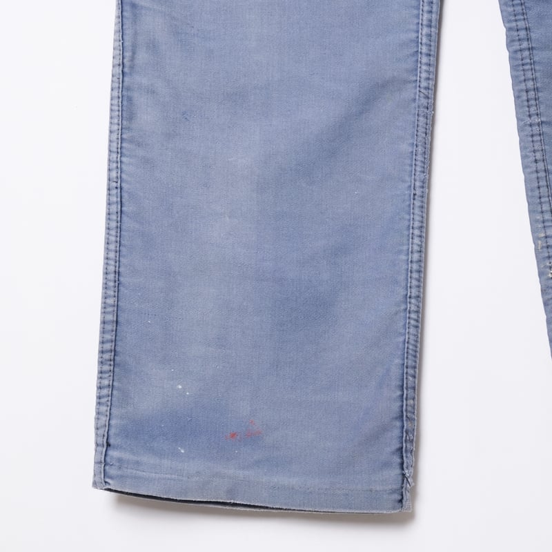 50-60s France Vintage Adolphe Lafont Blue Moles