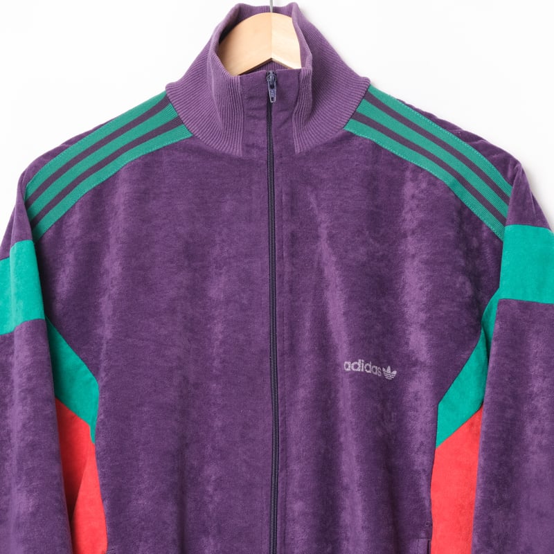 80s Vintage adidas Ventex Track Jacket Model Ch...