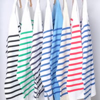 SAINT JAMES SHIRT NAVAL