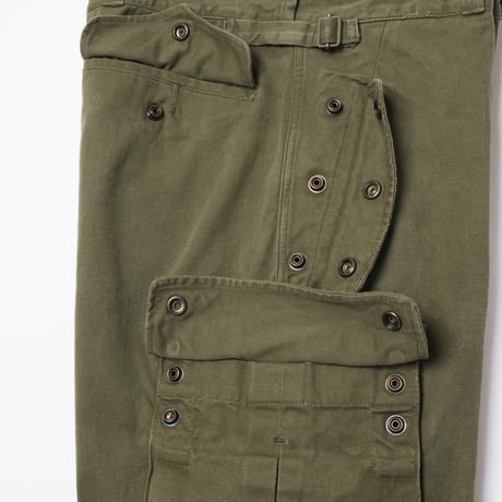 French Army Parachute HBT Trousers Size 21