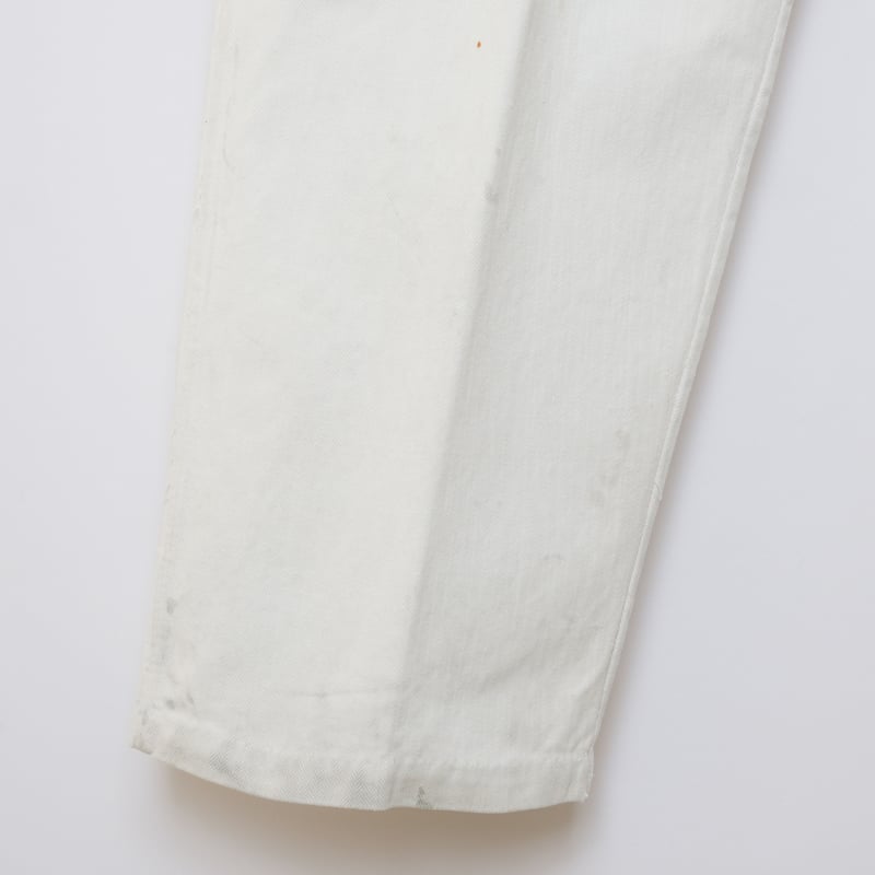 1930s French Army HBT Cotton Bourgeron Trouser