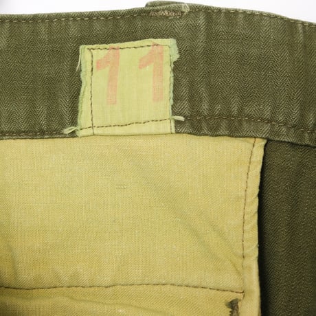 French Army M47 Trousers Late RemakeM64 Size 11