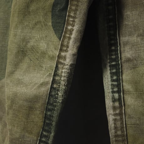 Belgian Army Brush Camo Trousers Late Size 5 ②