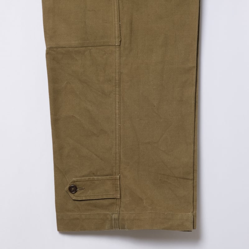 French Army M47 Trousers Early 比翼 Size 33 | Ugl
