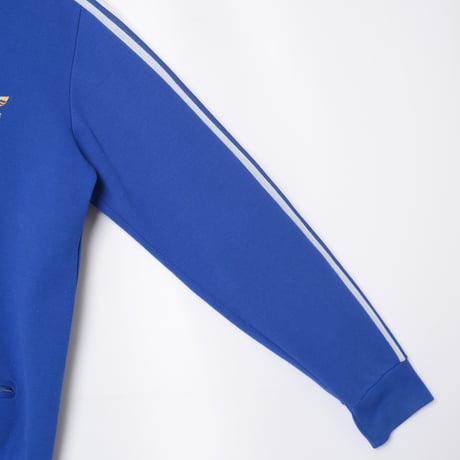 70s Vintage adidas Ventex Track Jacket Blue (Made in France)