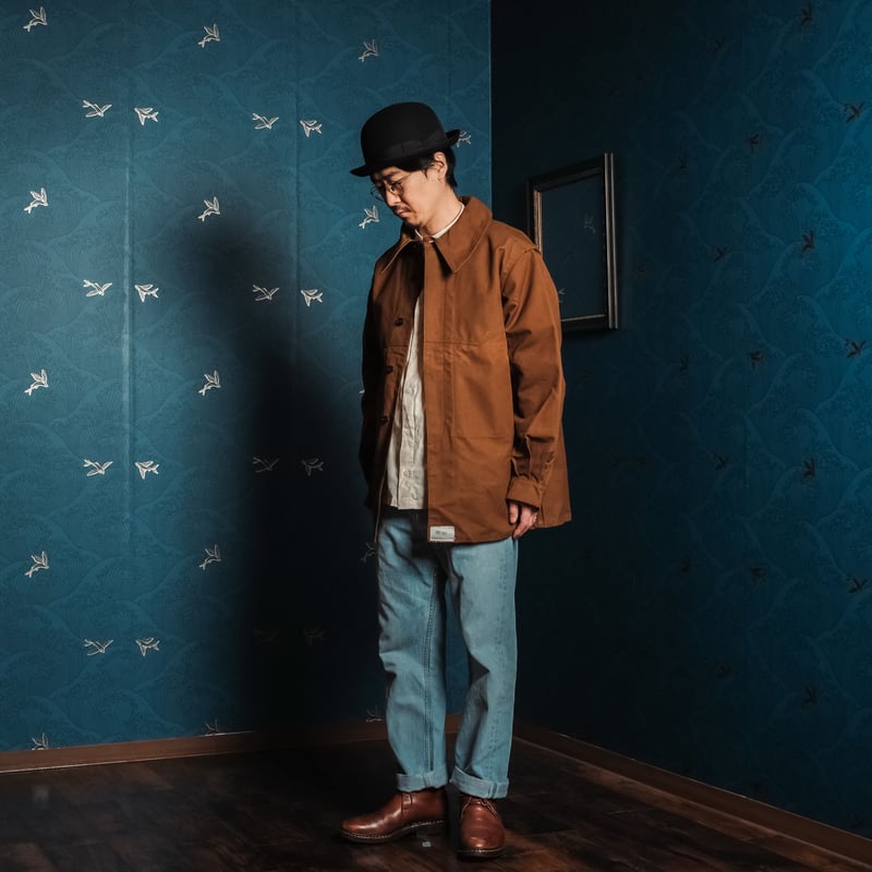 40-50s French Vintage SNCF Jacket Dead Stock 2