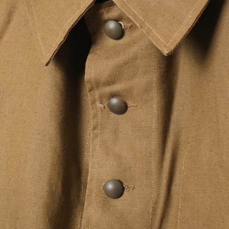 French Army M35 Short Jacket (Linen) With Liner Size 3 Dead Stock
