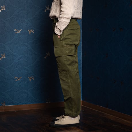 French Army M47 Trousers Late RemakeM64 Size 11