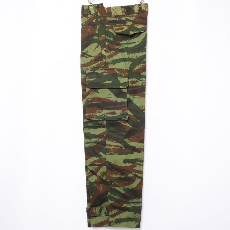 French Army M47 Lizard Camo Trousers Late Size7 French Army M47 Lizard Camo Trousers Late Size7