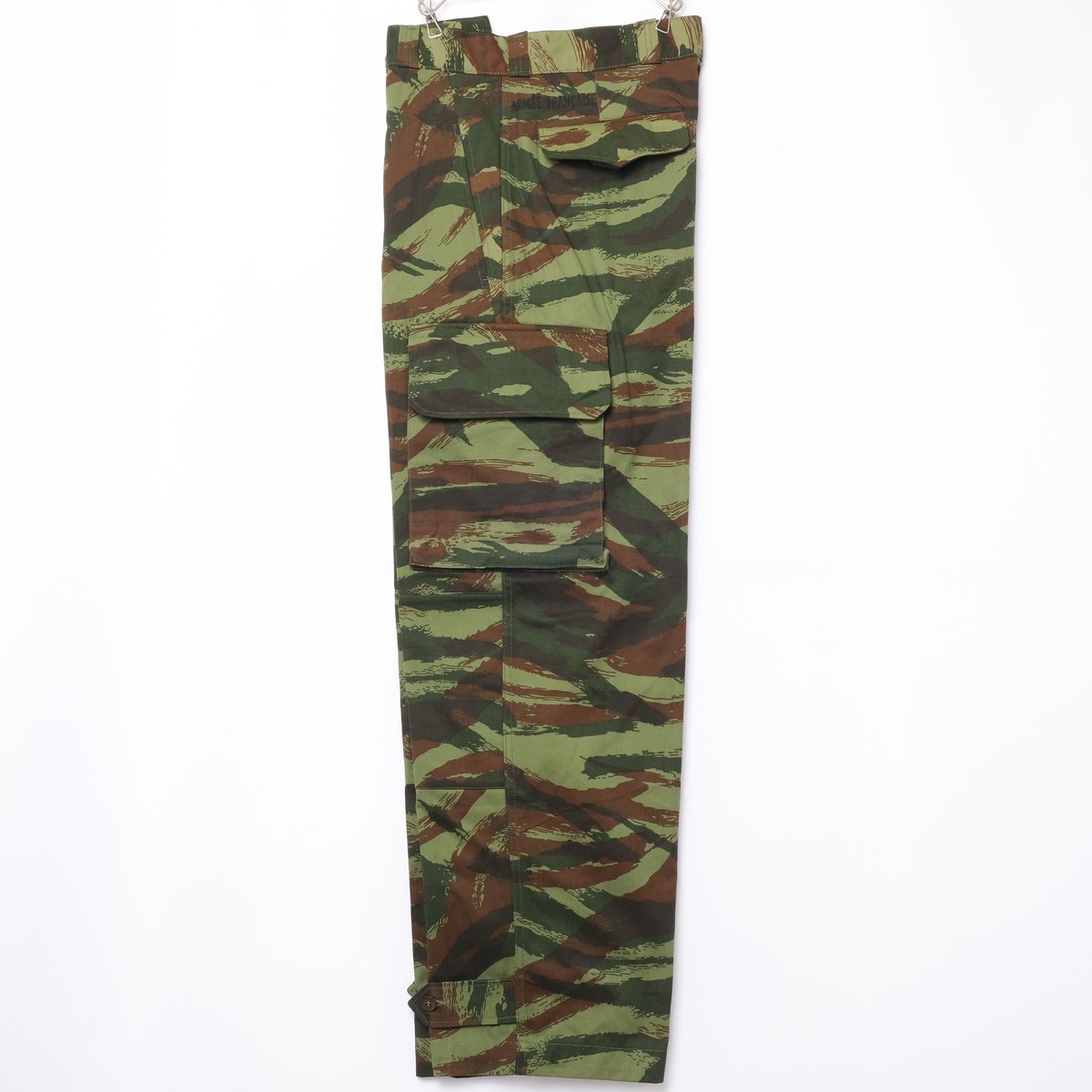 French Army M47 Lizard Camo Trousers Late Size7...